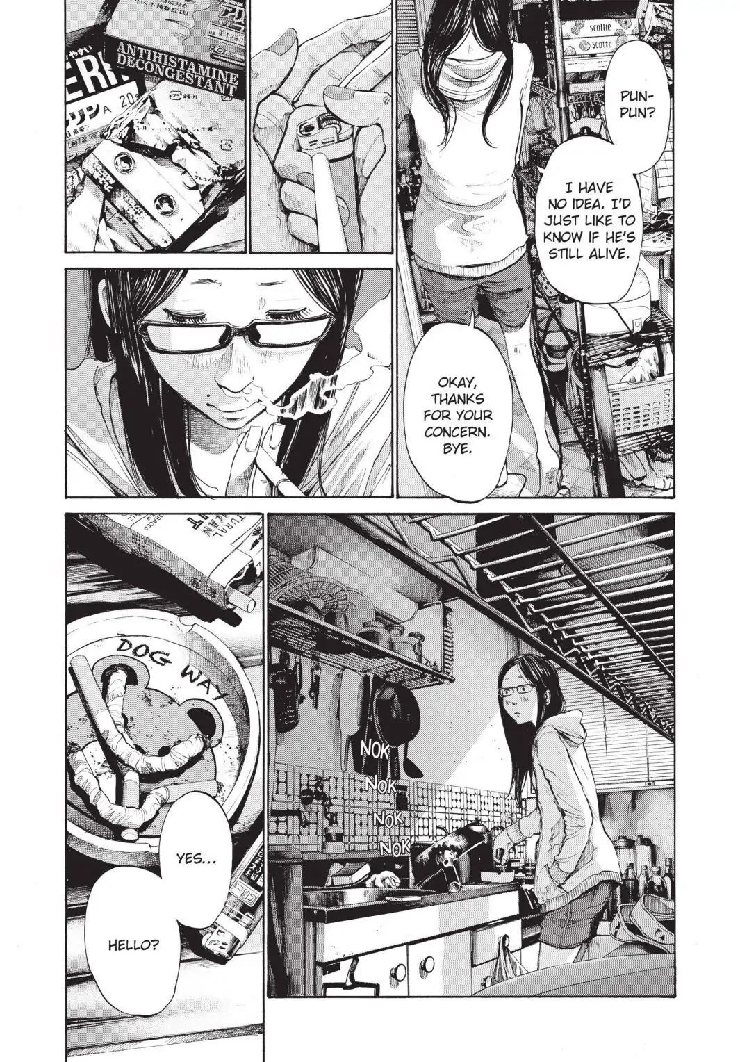 Oyasumi Punpun Chapter 100 image 15